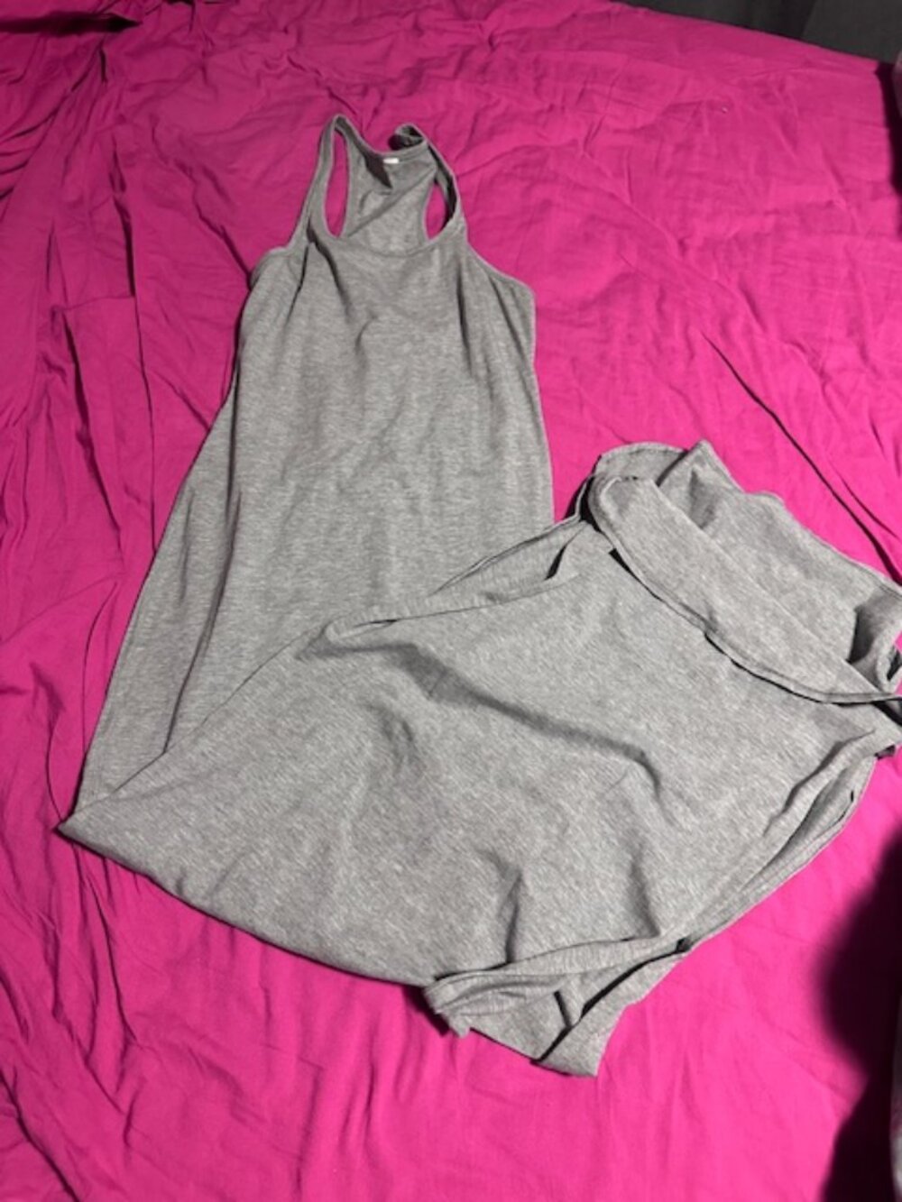 Lululemon gray size small maxi dress